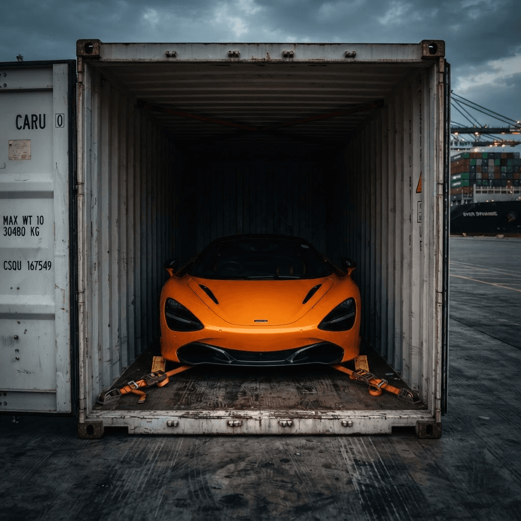 Exportación de Vehículos